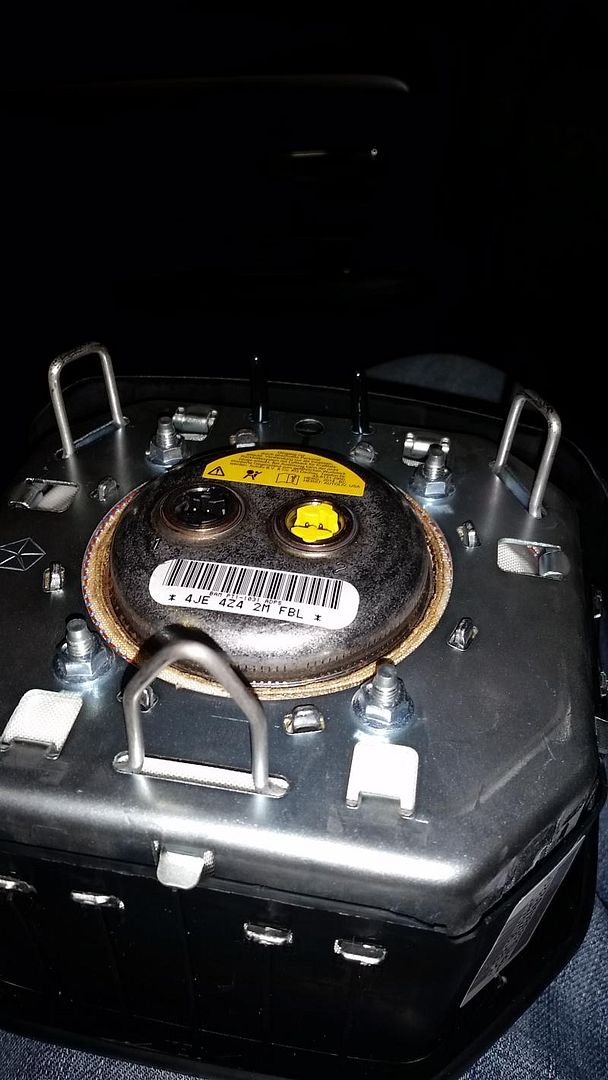 DIY How To Remove Airbag Emblem DODGE RAM FORUM